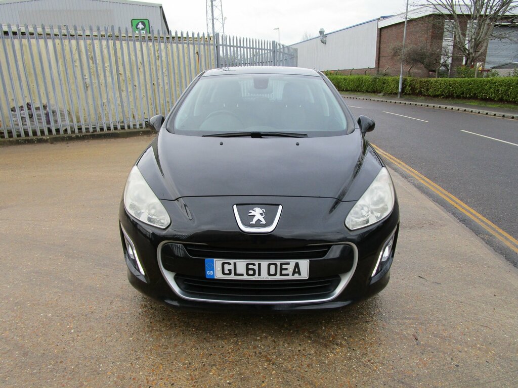 Peugeot 308 1.6 Hdi Active Hatchback Euro 5 Black #5