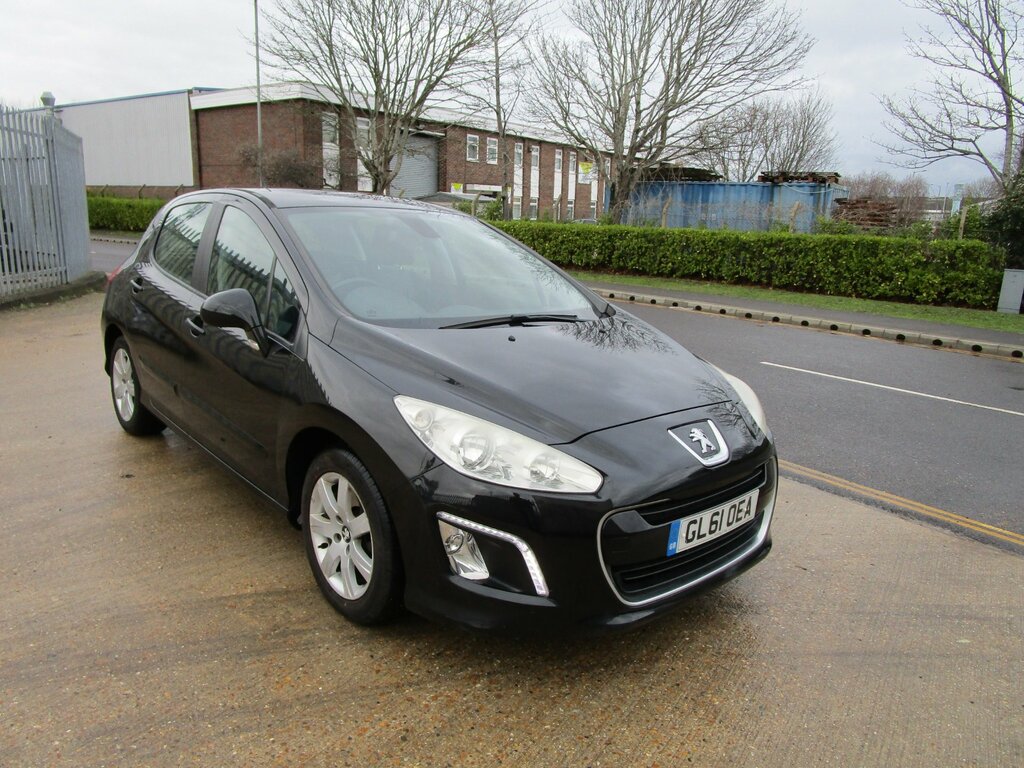 Peugeot 308 1.6 Hdi Active Hatchback Euro 5 Black