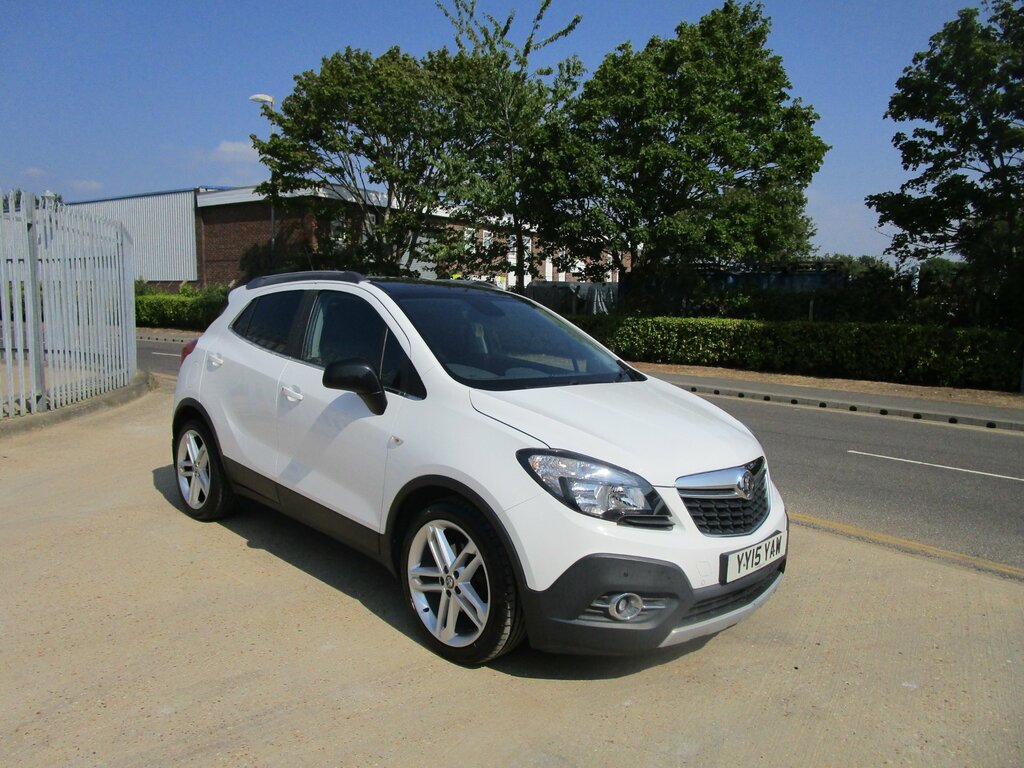 Vauxhall Mokka 1.4I Turbo Limited Edition Suv 2 White
