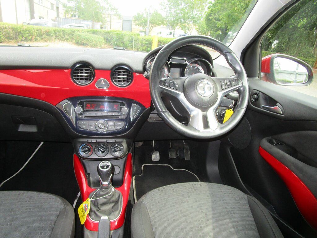 Vauxhall Adam 1.2I Ecoflex Slam Start Stop Red #14