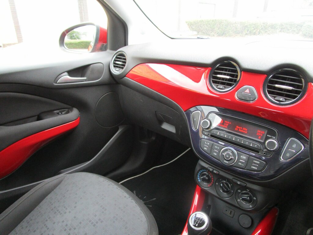 Vauxhall Adam 1.2I Ecoflex Slam Start Stop Red #16