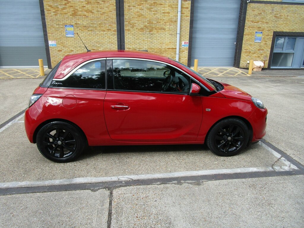 Vauxhall Adam 1.2 16V Jam Hatchback Euro 5 70 Red #6