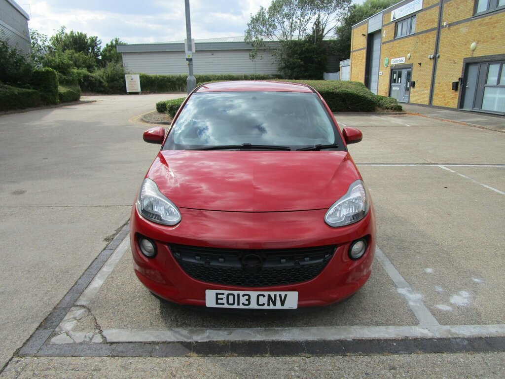 Vauxhall Adam 1.2 16V Jam Hatchback Euro 5 70 Red #5