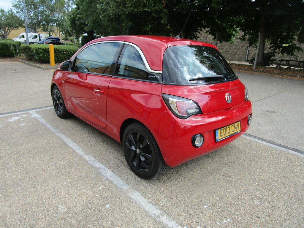 Vauxhall Adam 1.2 16V Jam Hatchback Euro 5 70 Red #2