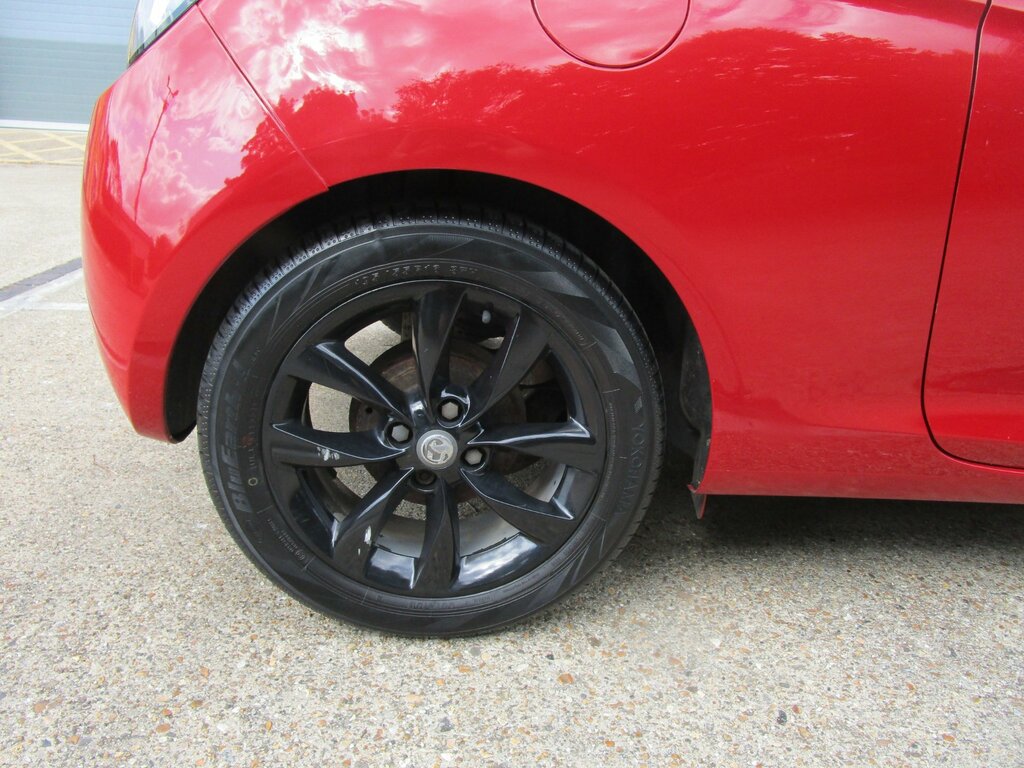 Vauxhall Adam 1.2I Ecoflex Slam Start Stop Red #9