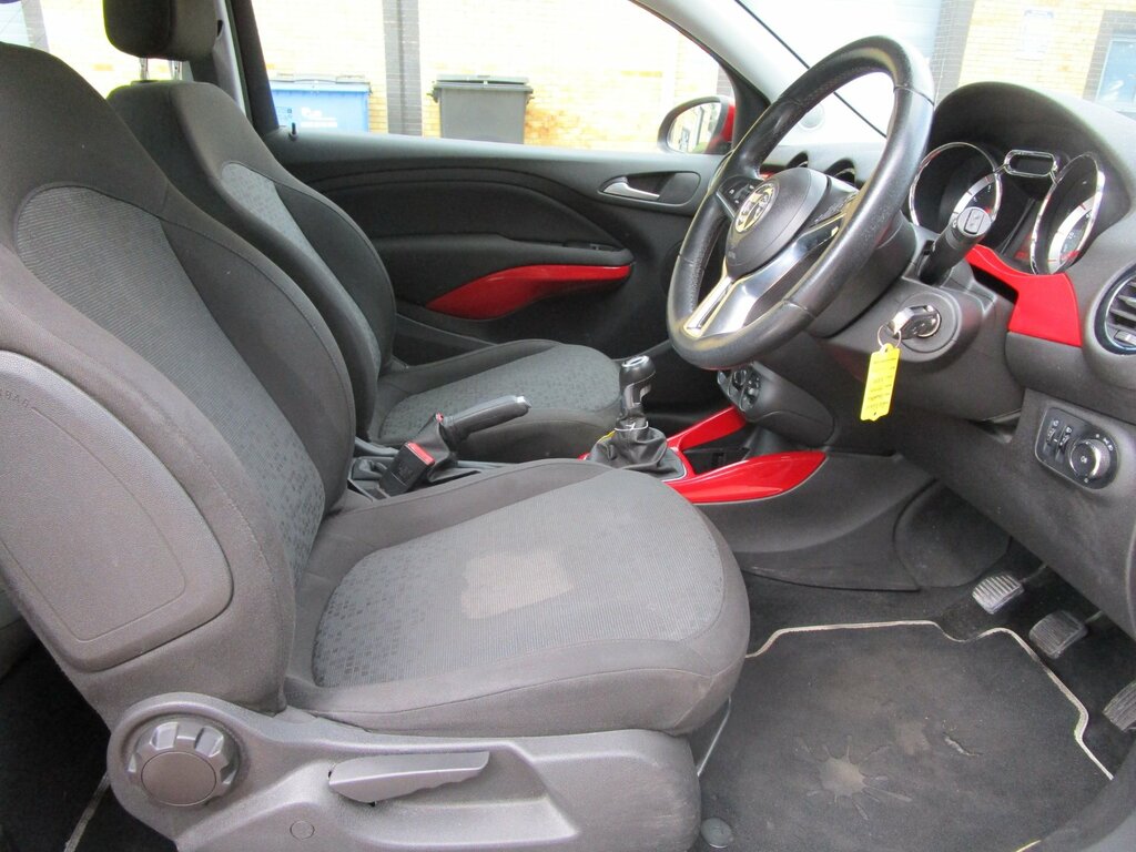 Vauxhall Adam 1.2I Ecoflex Slam Start Stop Red #15