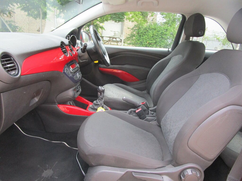 Vauxhall Adam 1.2I Ecoflex Slam Start Stop Red #12