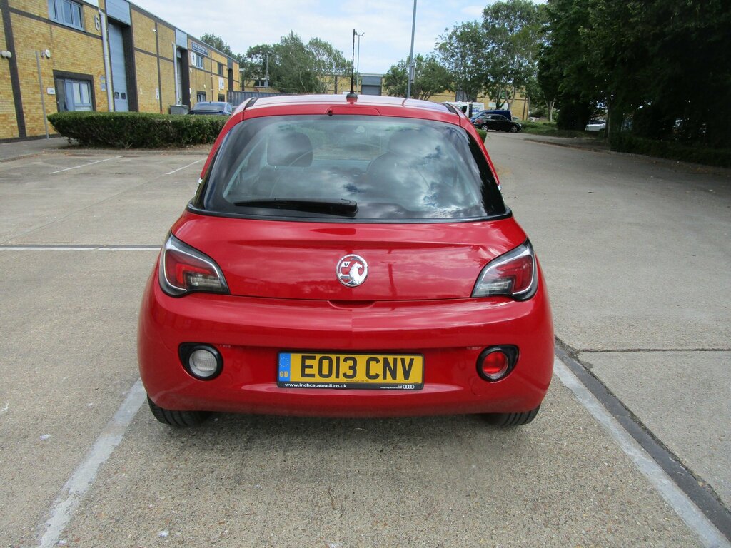 Vauxhall Adam 1.2I Ecoflex Slam Start Stop Red #7