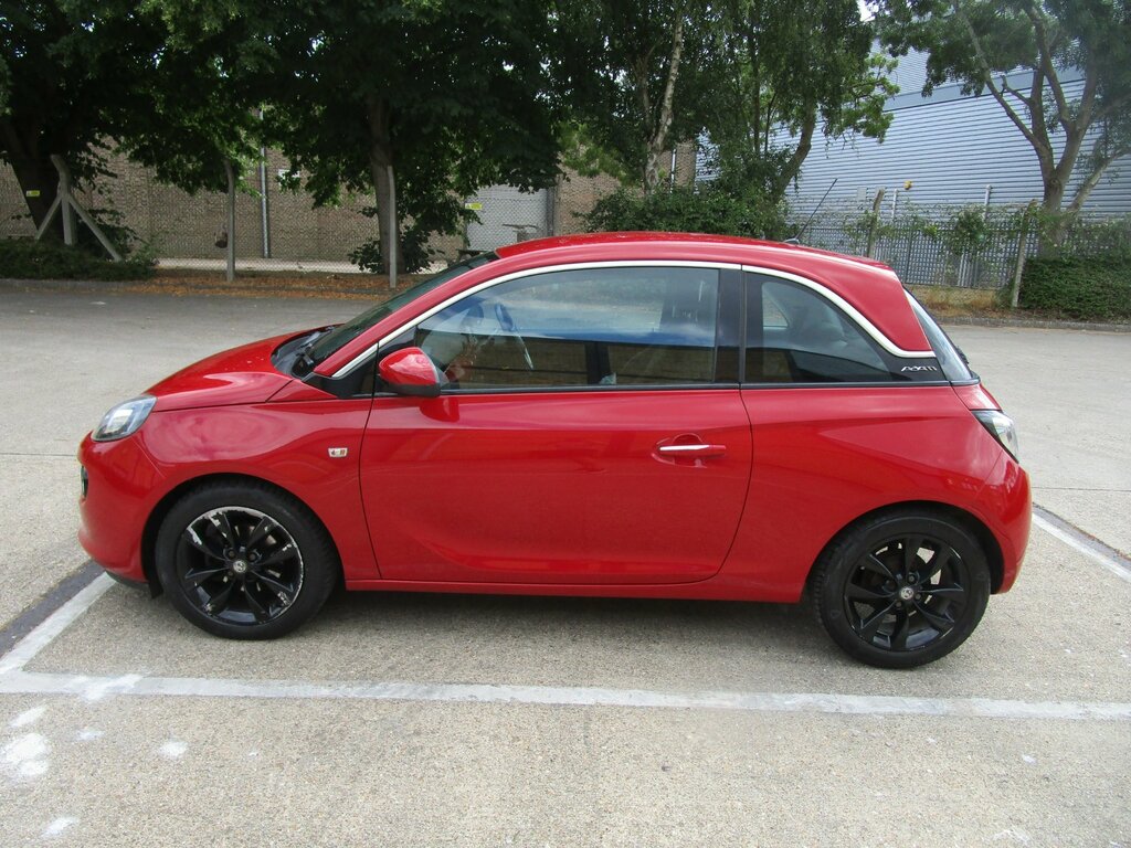 Vauxhall Adam 1.2I Ecoflex Slam Start Stop Red #8