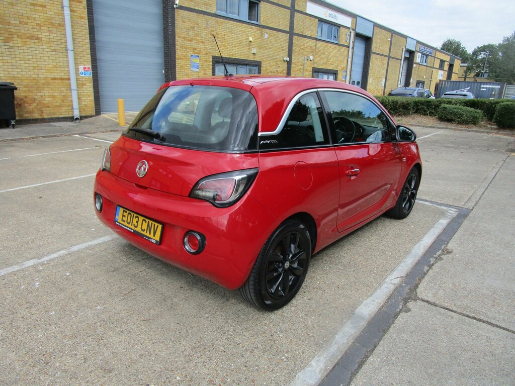 Vauxhall Adam 1.2 16V Jam Hatchback Euro 5 70 Red #4