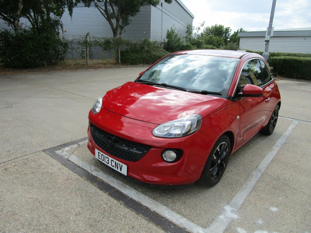 Vauxhall Adam 1.2 16V Jam Hatchback Euro 5 70 Red #3