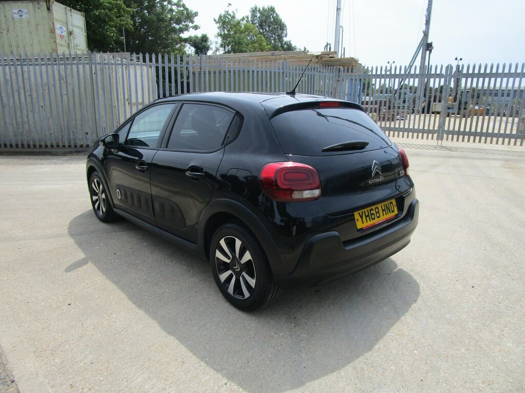 Citroen C3 1.2 Puretech Flair Hatchback Eur Black #2