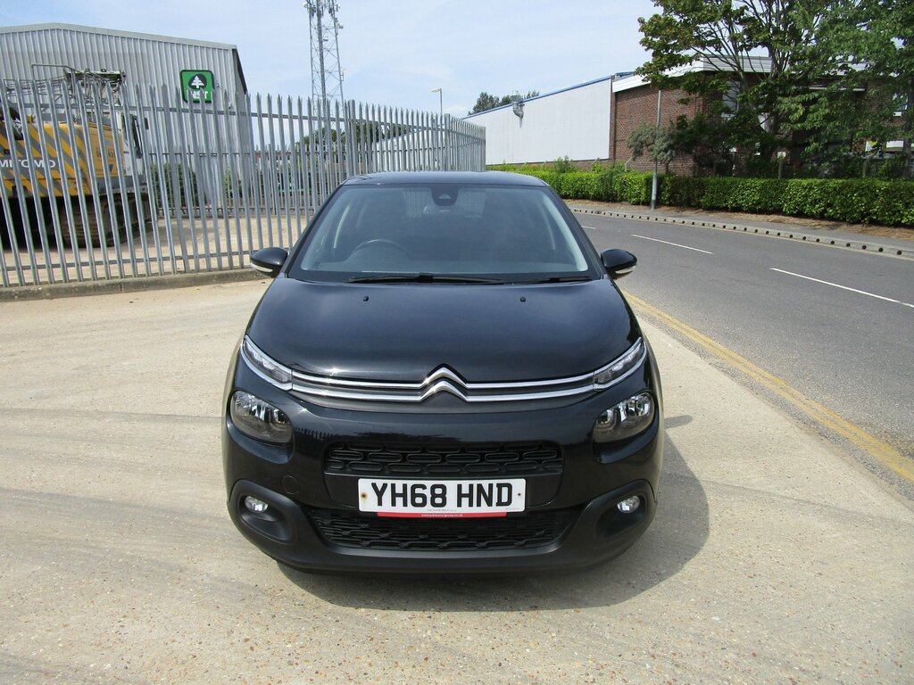 Citroen C3 1.2 Puretech Flair Hatchback Eur Black #5