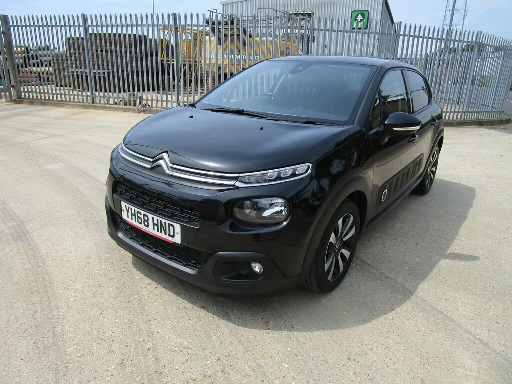 Citroen C3 1.2 Puretech Flair Hatchback Eur Black #3