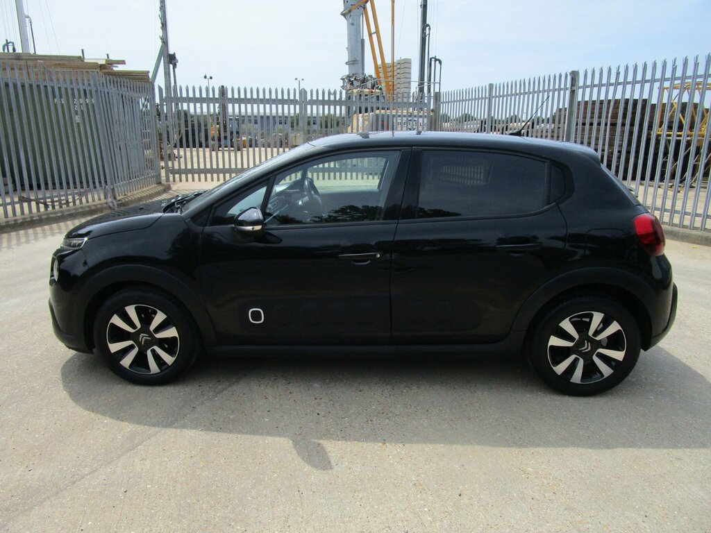 Citroen C3 1.2 Puretech Feel Euro 6 Blue #8