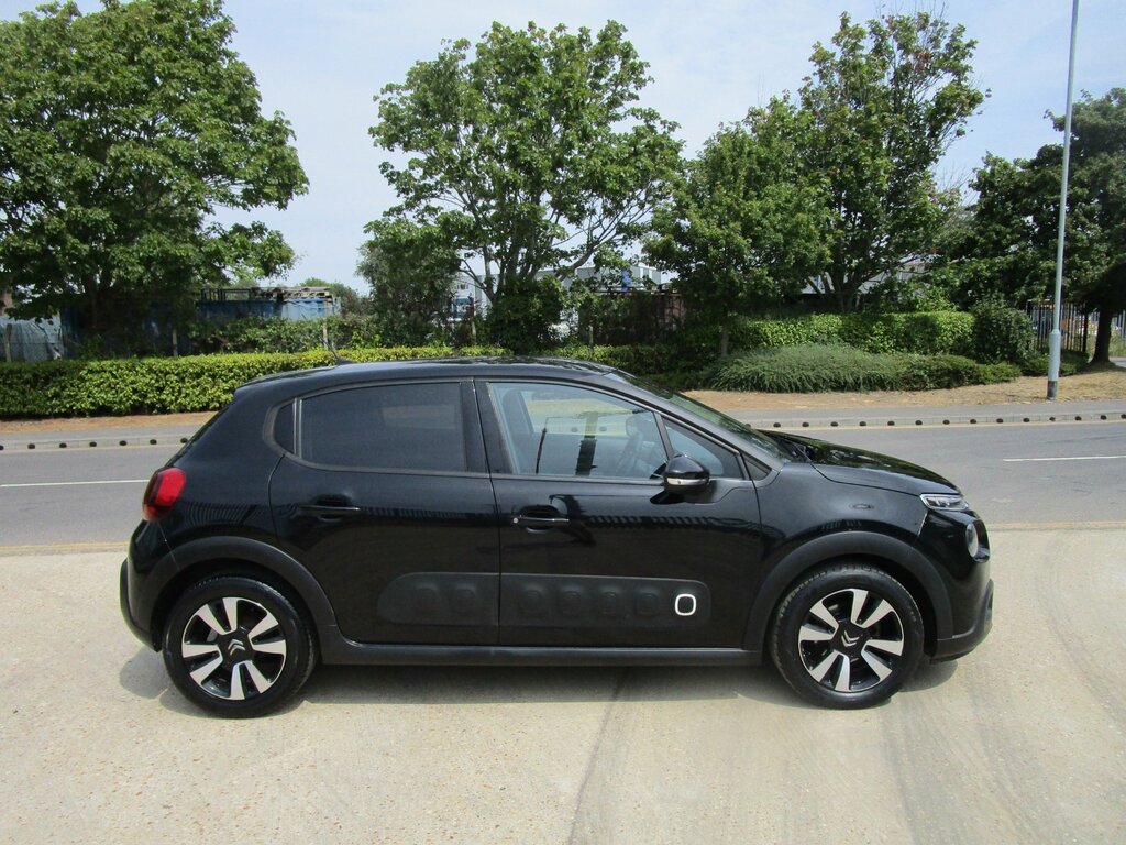 Citroen C3 1.2 Puretech Flair Hatchback Eur Black #6