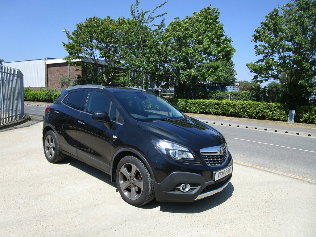 Vauxhall Mokka 1.7 Cdti Se Suv 4Wd Euro 5 Ss Black