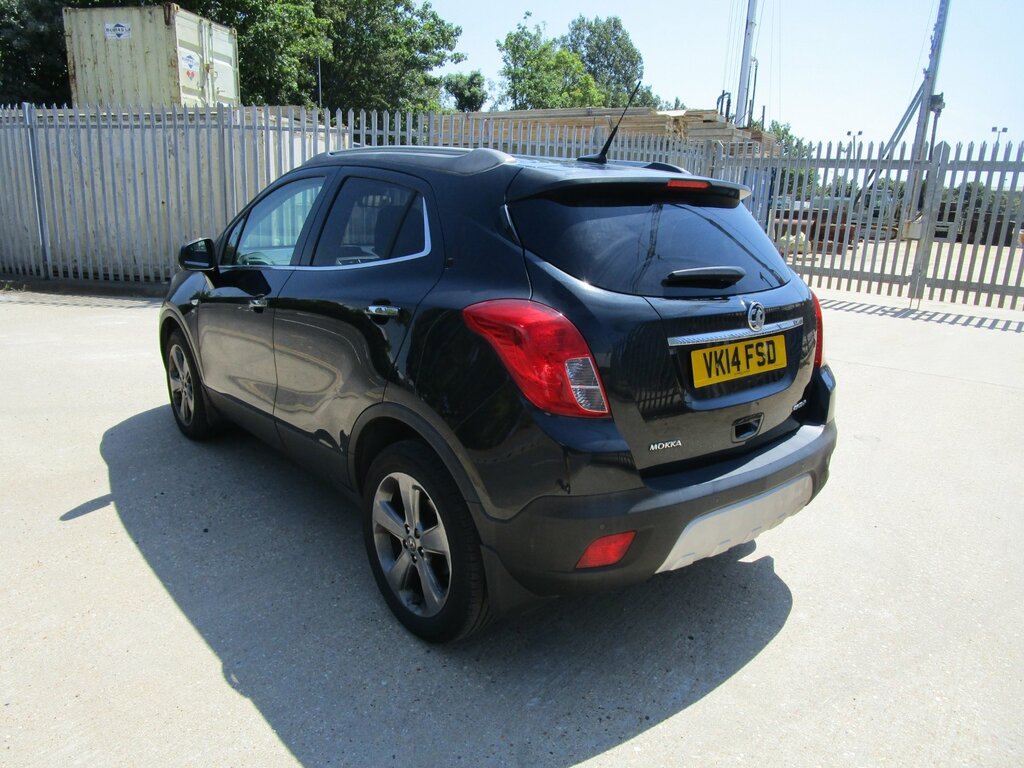 Vauxhall Mokka 1.7 Cdti Se Suv 4Wd Euro 5 Ss Black #2
