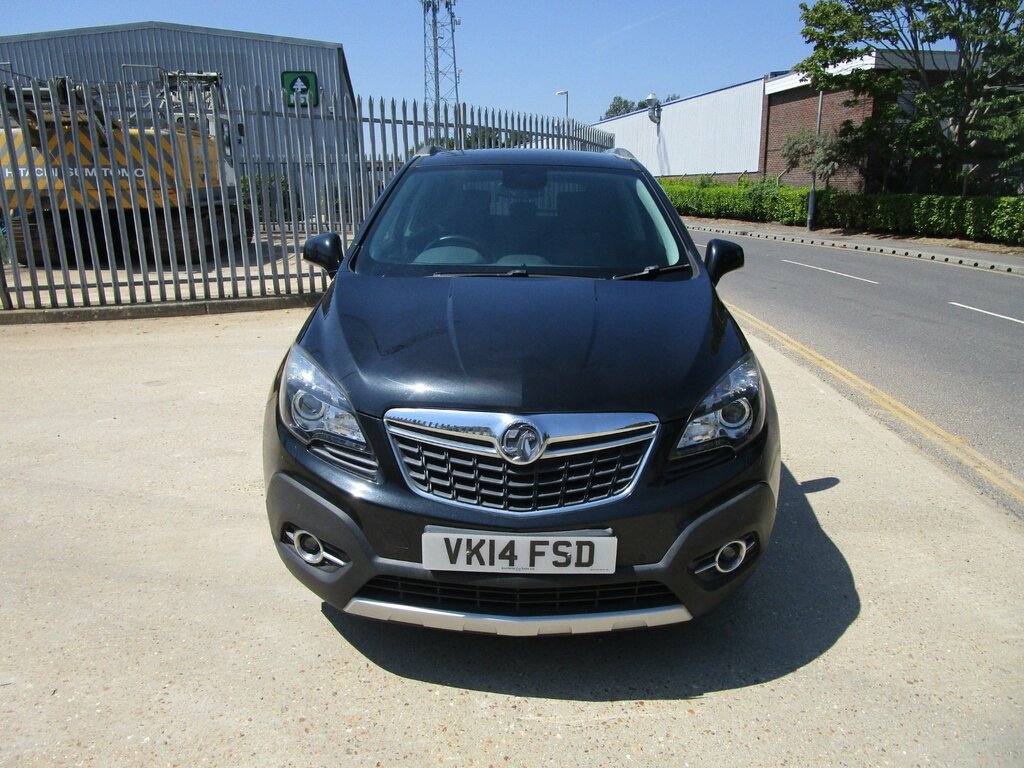 Vauxhall Mokka 1.7 Cdti Se Suv 4Wd Euro 5 Ss Black #5