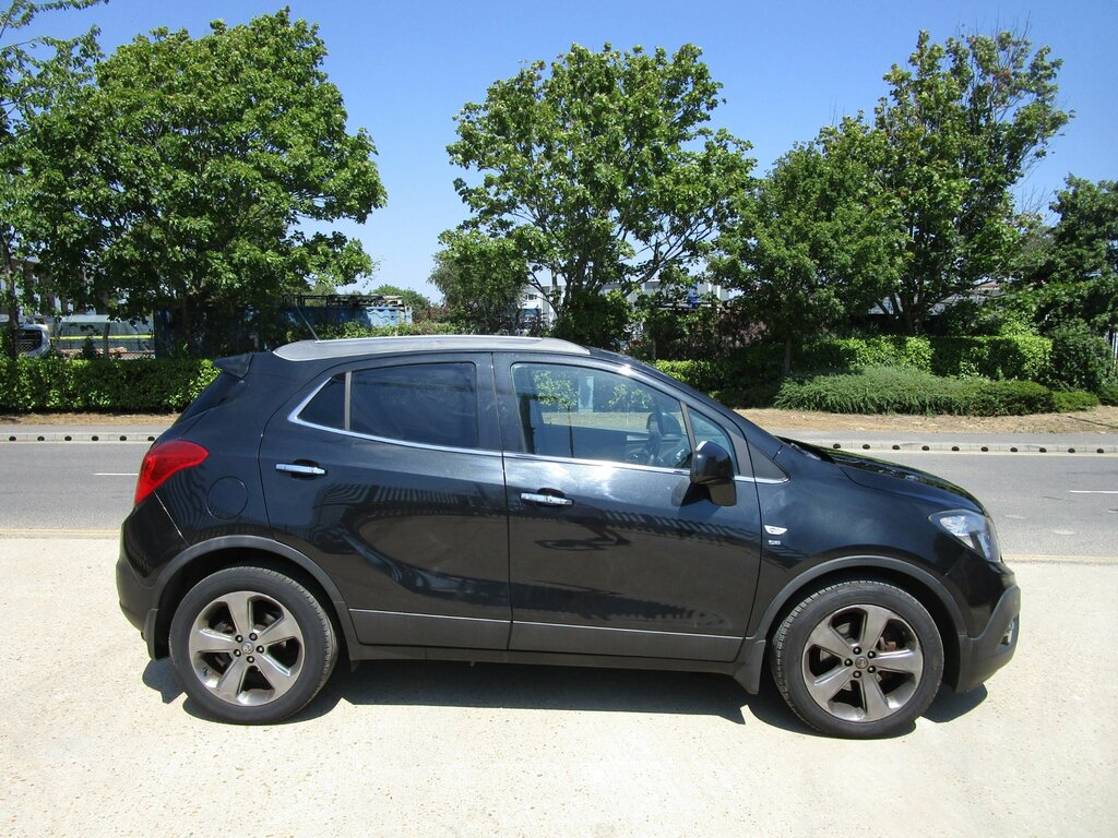 Vauxhall Mokka 1.7 Cdti Se Suv 4Wd Euro 5 Ss Black #6