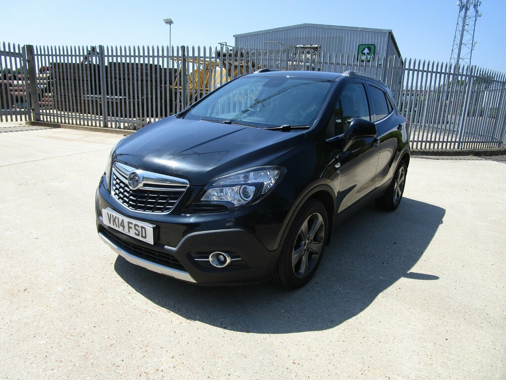 Vauxhall Mokka 1.7 Cdti Se Suv 4Wd Euro 5 Ss Black #3