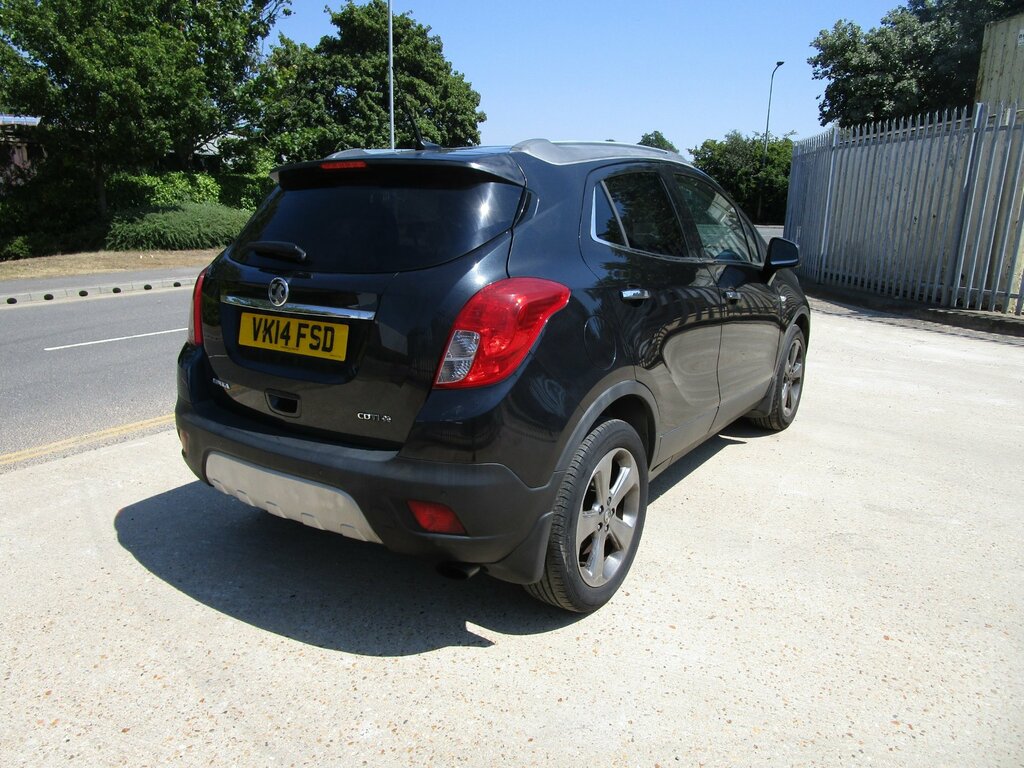 Vauxhall Mokka 1.7 Cdti Se Suv 4Wd Euro 5 Ss Black #4