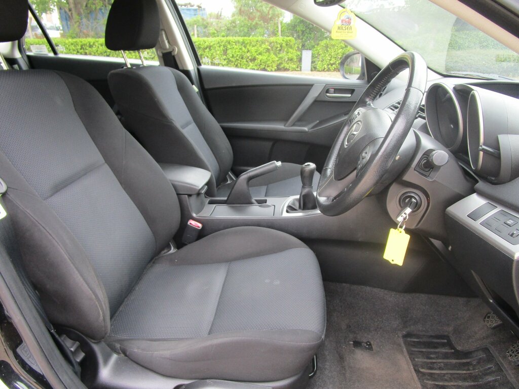Mazda 3 1.6 Takuya Hatchback Euro 5 105 Silver #14