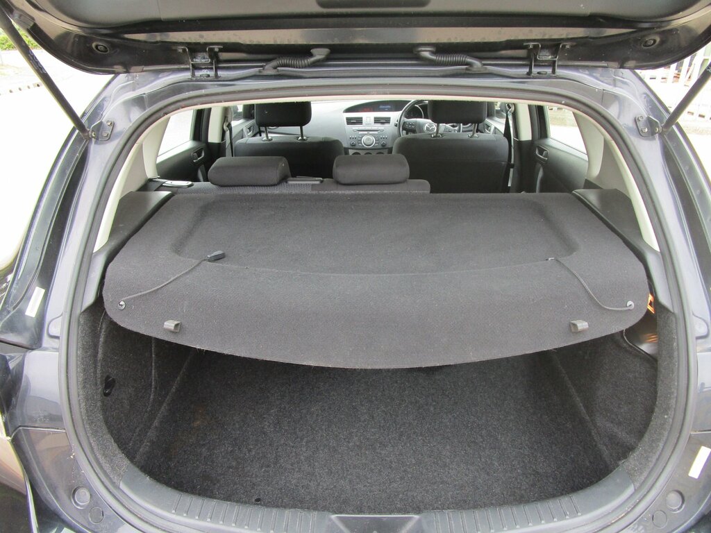 Mazda 3 1.6 Takuya Hatchback Euro 5 105 Silver #9