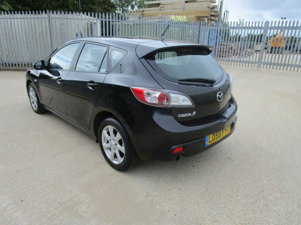 Mazda 3 Ts2 D 5-Door 35 Pound Road Tax Black #2