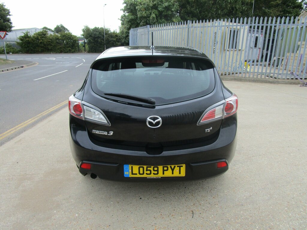 Mazda 3 1.6 Takuya Hatchback Euro 5 105 Silver #7