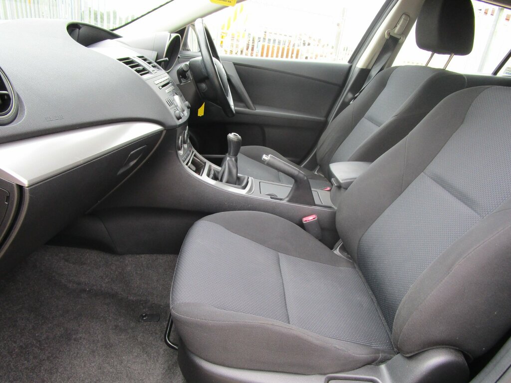 Mazda 3 1.6 Takuya Hatchback Euro 5 105 Silver #11