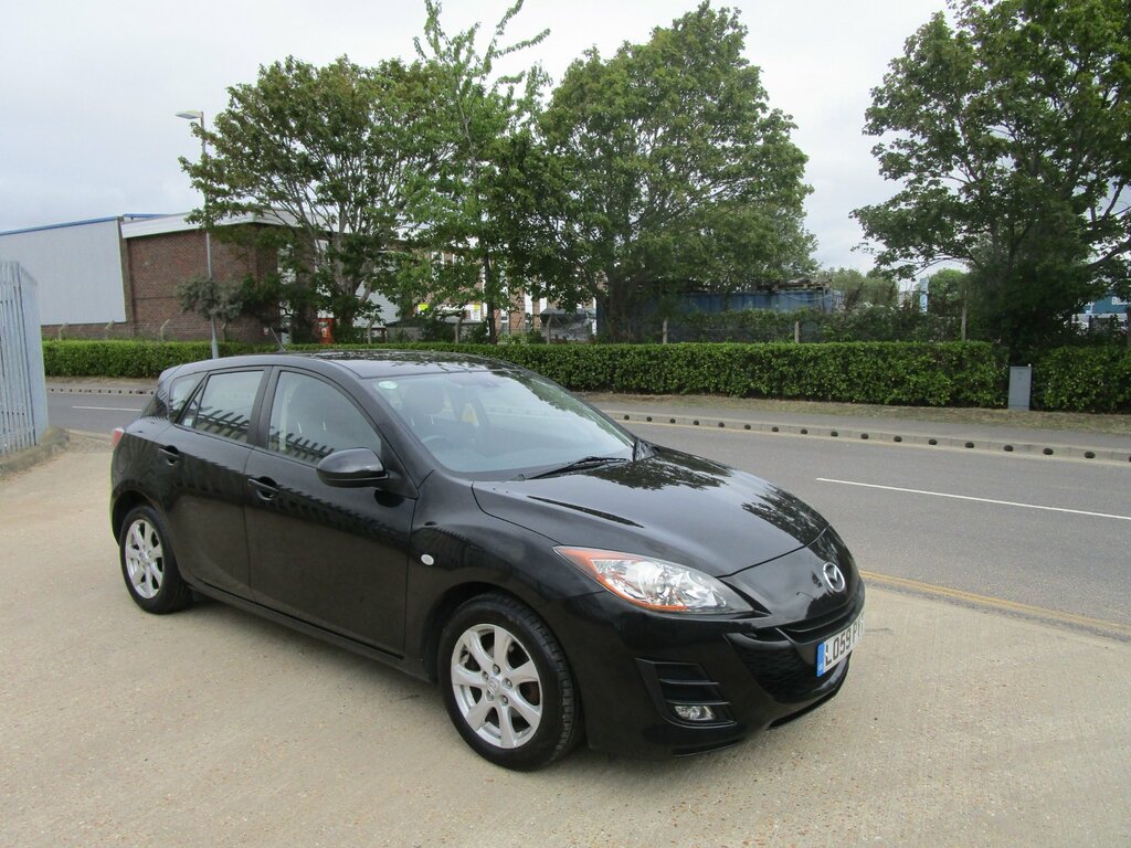 Mazda 3 Ts2 D 5-Door 35 Pound Road Tax Black
