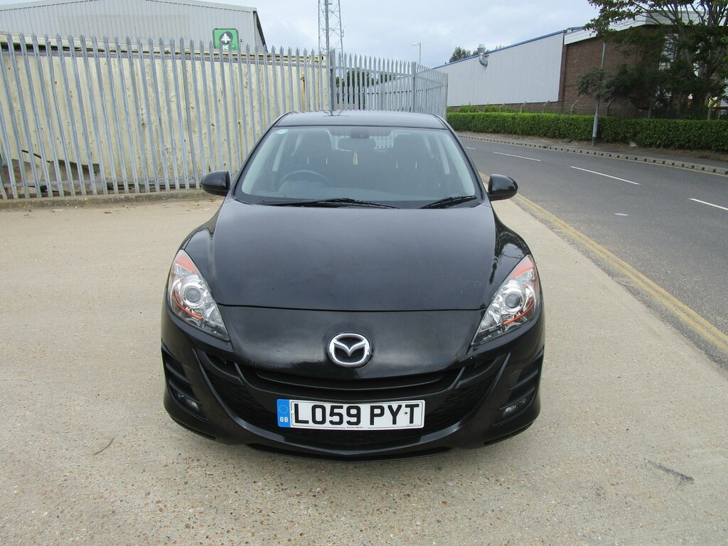 Mazda 3 Ts2 D 5-Door 35 Pound Road Tax Black #5