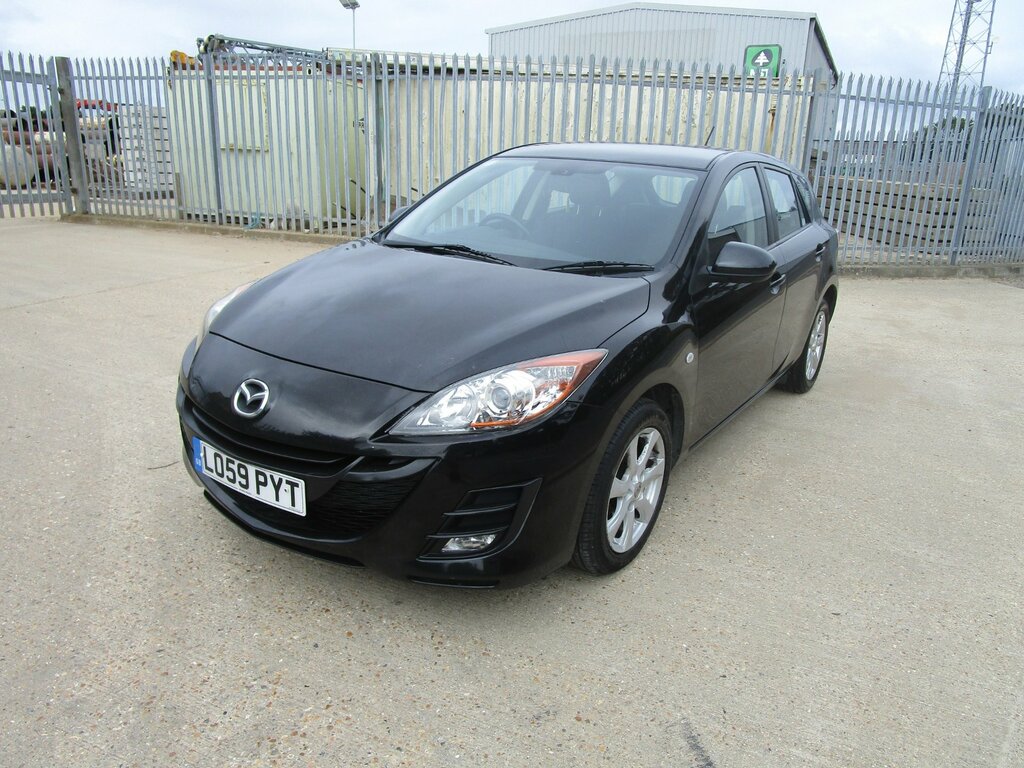 Mazda 3 Ts2 D 5-Door 35 Pound Road Tax Black #4
