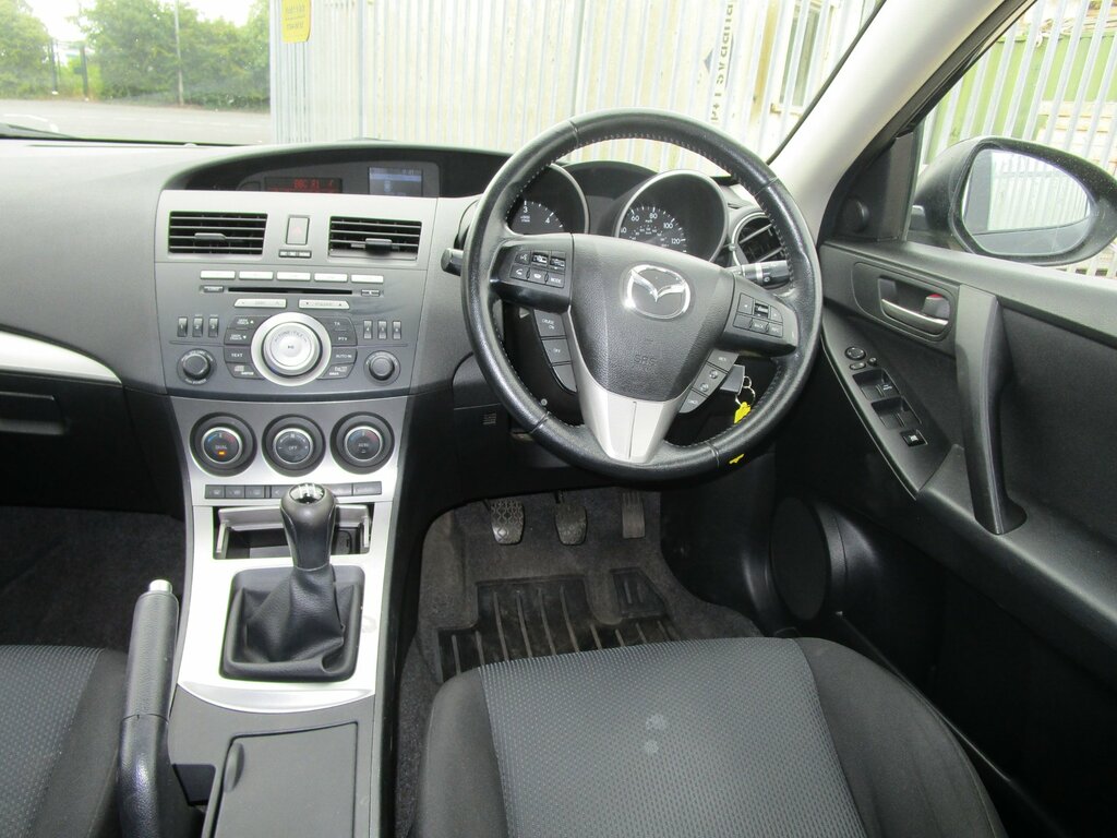 Mazda 3 1.6 Takuya Hatchback Euro 5 105 Silver #13