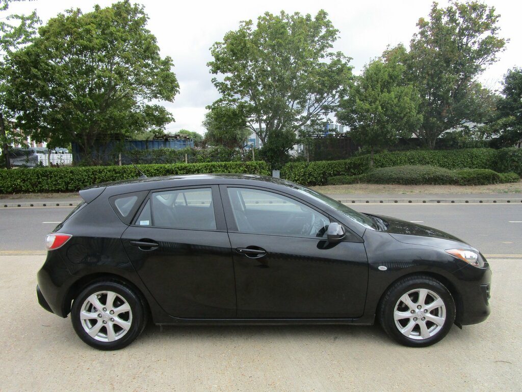 Mazda 3 Ts2 D 5-Door 35 Pound Road Tax Black #6