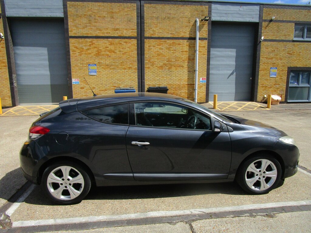 Renault Megane 2.0 Tce Dynamique Coupe Euro 4 Grey #6