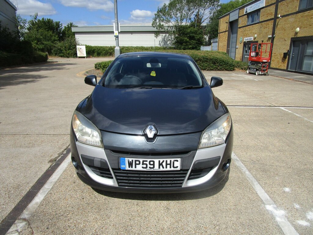 Renault Megane 2.0 Tce Dynamique Coupe Euro 4 Grey #5