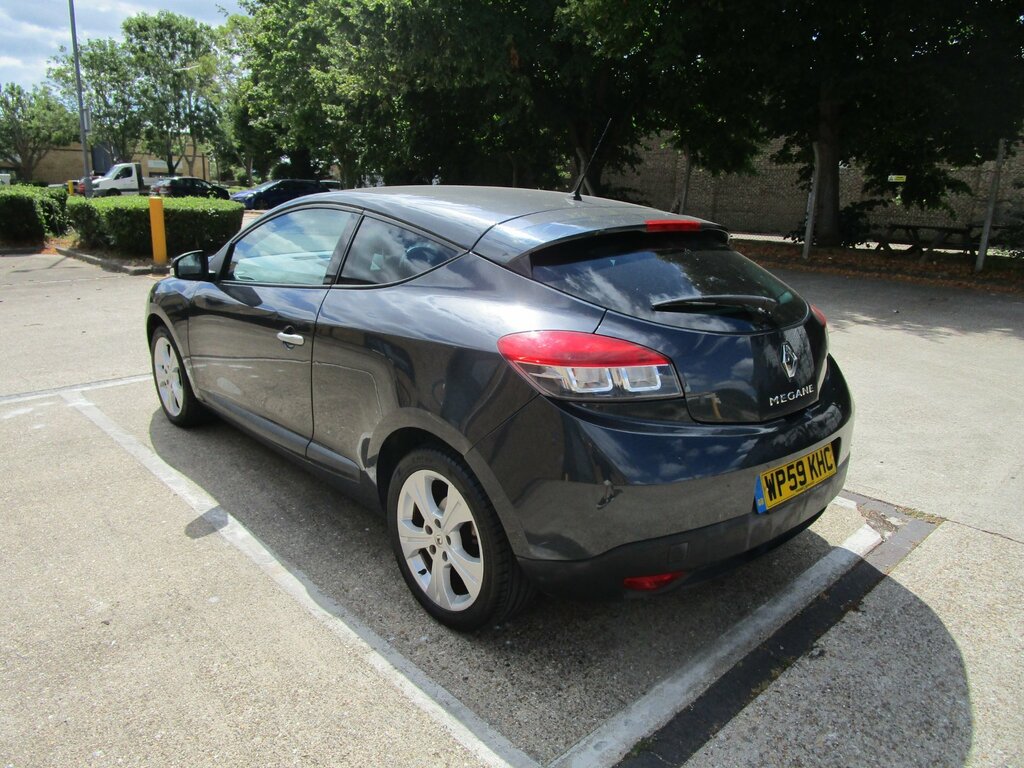 Renault Megane 2.0 Tce Dynamique Coupe Euro 4 Grey #2