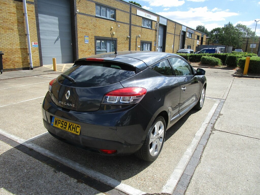 Renault Megane 2.0 Tce Dynamique Coupe Euro 4 Grey #4