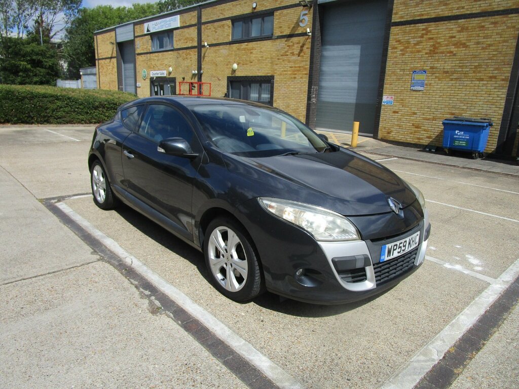 Renault Megane 2.0 Tce Dynamique Coupe Euro 4 Grey