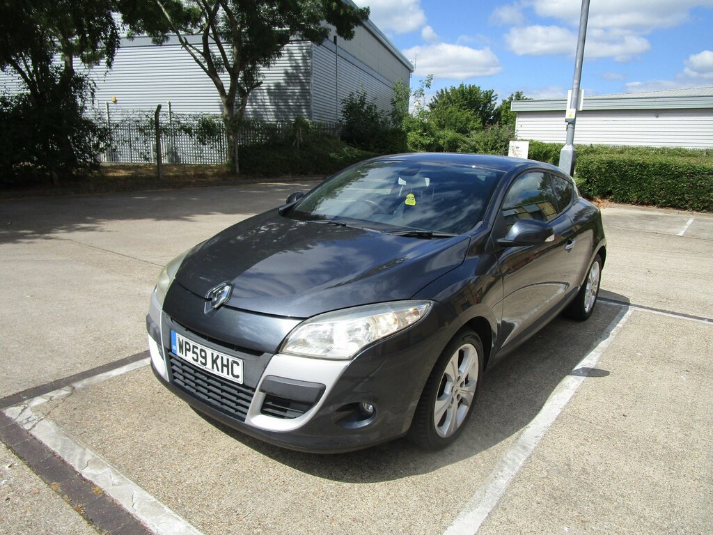 Renault Megane 2.0 Tce Dynamique Coupe Euro 4 Grey #3