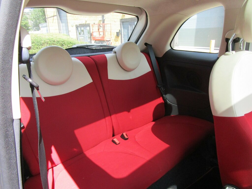 Fiat 500 1.2 Lounge Start Stop White #13