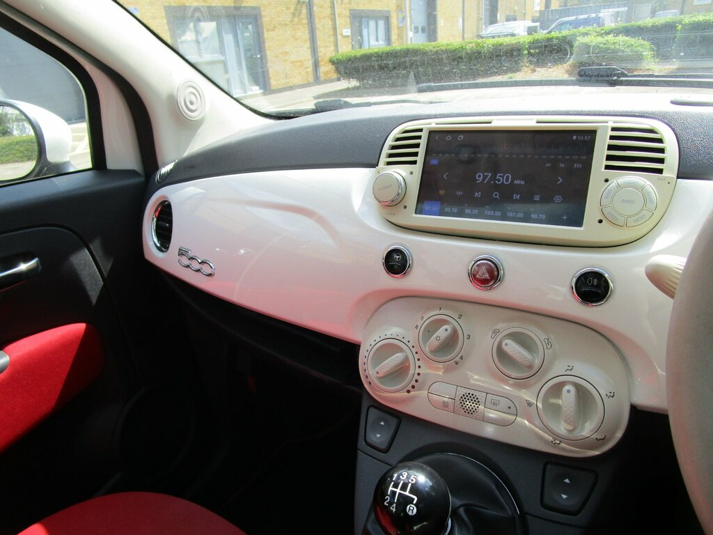 Fiat 500 1.2 Lounge Start Stop White #15