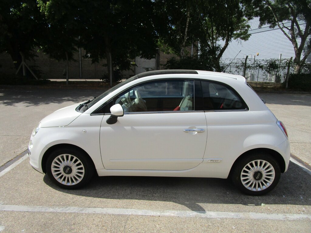 Fiat 500 1.2 Lounge Start Stop White #8