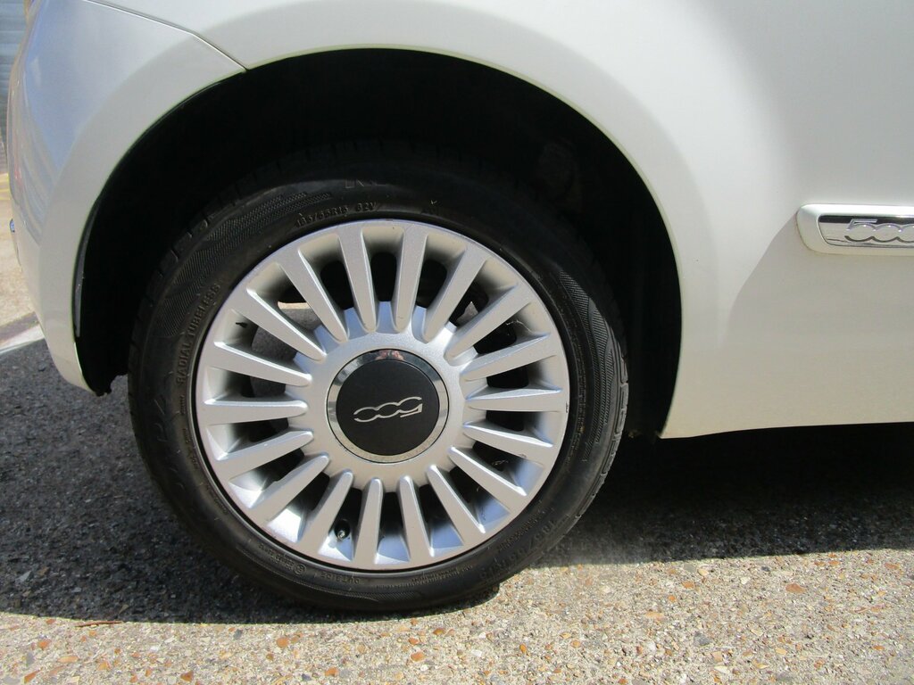 Fiat 500 1.2 Lounge Start Stop White #9