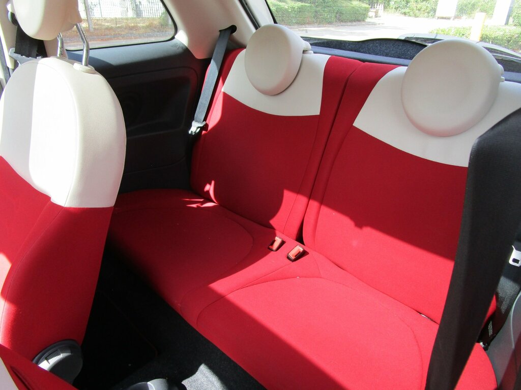 Fiat 500 1.2 Lounge Start Stop White #11