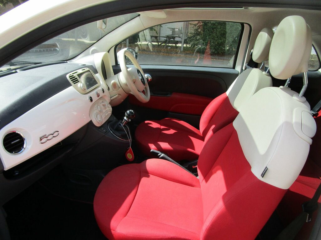 Fiat 500 1.2 Lounge Start Stop White #12
