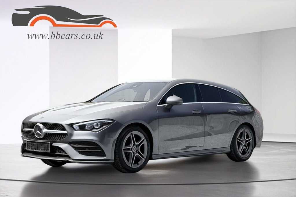 Mercedes-Benz CLA Class 1.3L Amg Line Grey