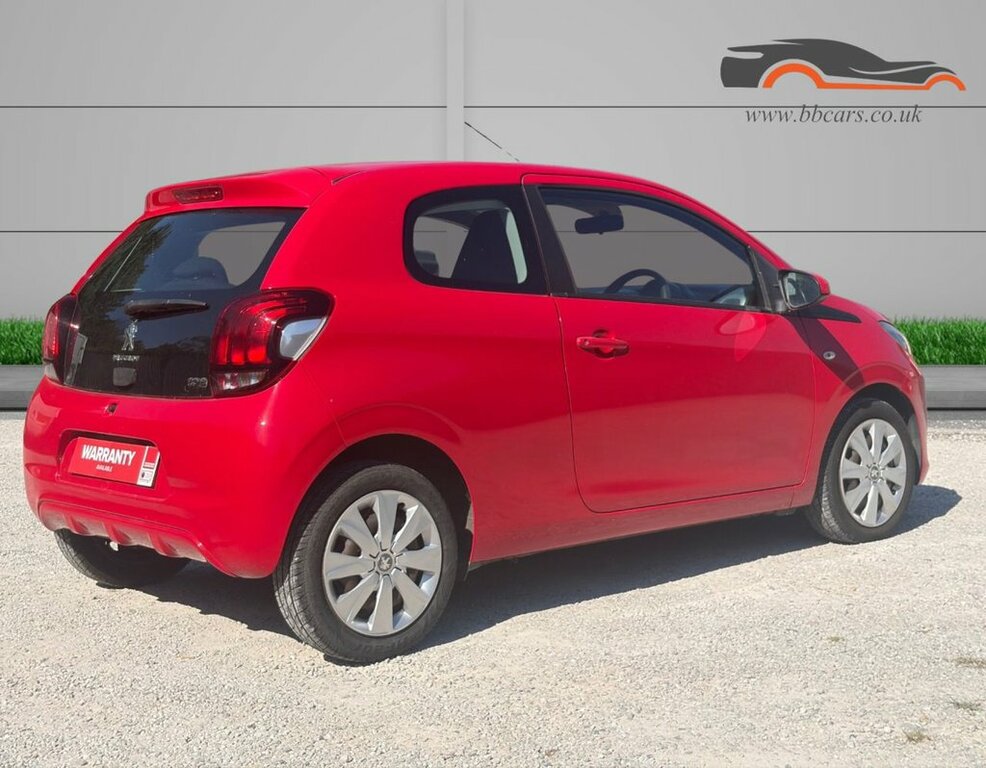Peugeot 108 Hatchback Red #5
